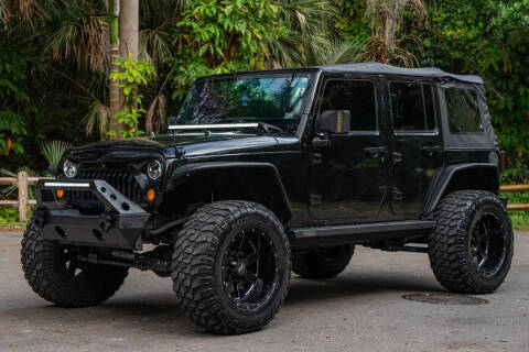 2018 Jeep Wrangler JK Unlimited for sale at South Florida Jeeps in Fort Lauderdale FL