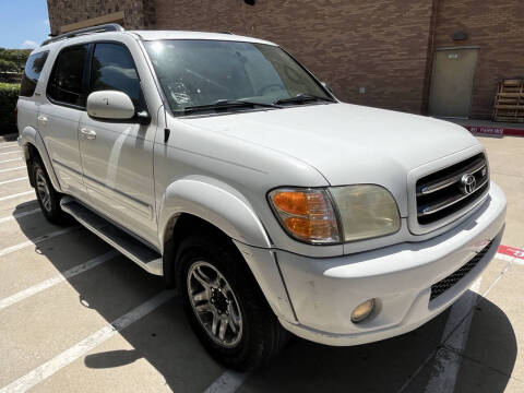 2004 Toyota Sequoia Limited
