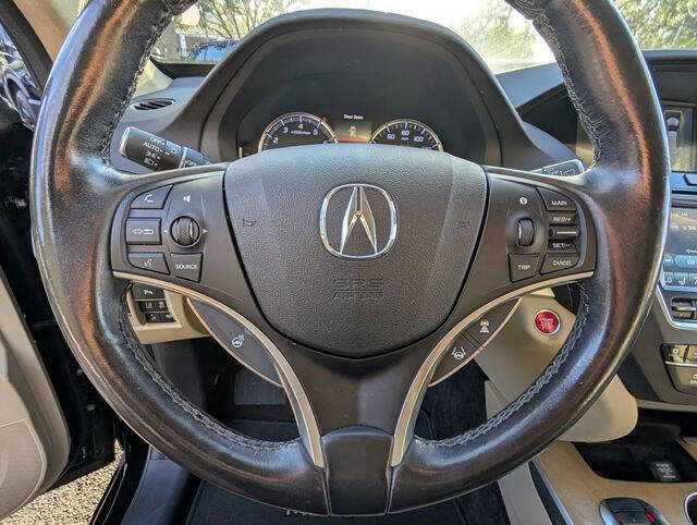 2019 Acura MDX w/Advance