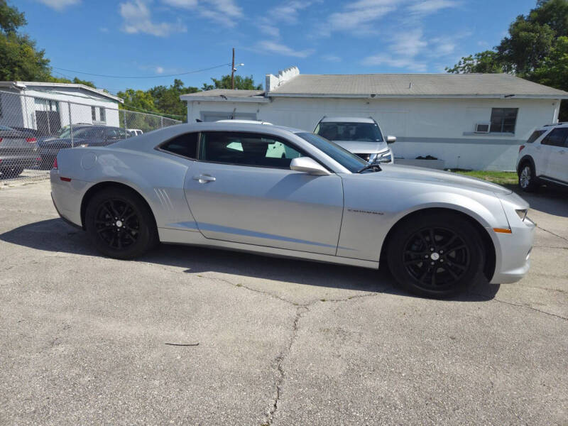 2015 Chevrolet Camaro LS