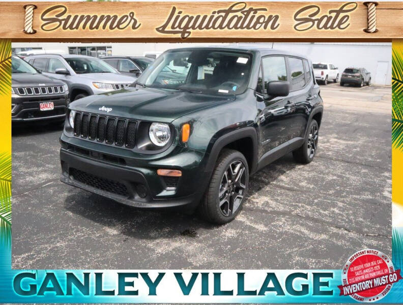 2021 Jeep Renegade Jeepster