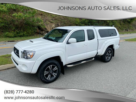 2008 Toyota Tacoma for sale at Johnsons Auto Sales, LLC in Marshall NC