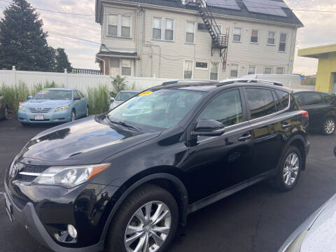 2013 Toyota RAV4 for sale at A.D.E. Auto Sales in Elizabeth NJ