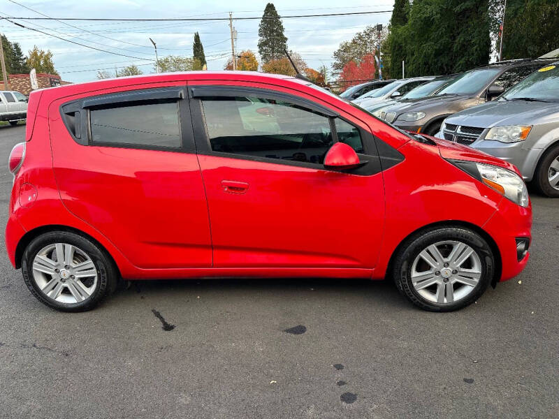 2014 Chevrolet Spark 1LT photo 4