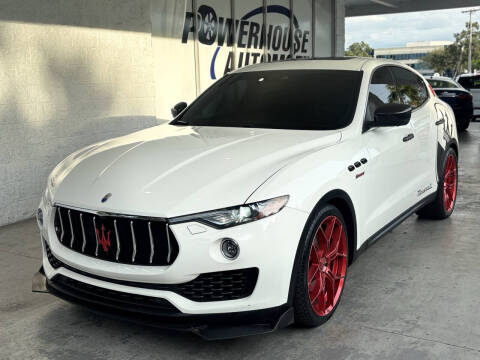 2017 Maserati Levante
