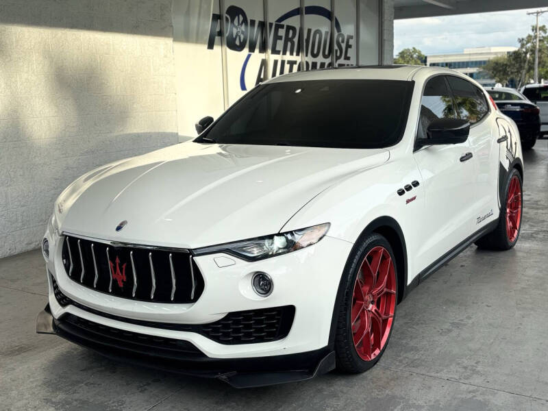 2017 Maserati Levante