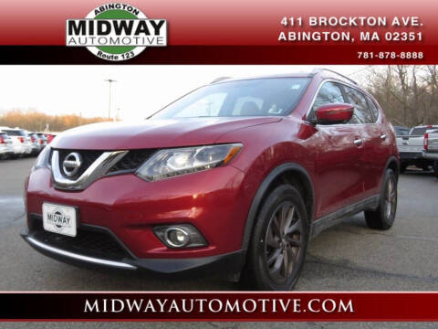 2016 Nissan Rogue SL