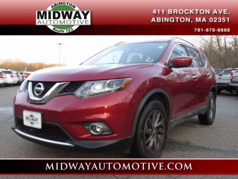 2016 Nissan Rogue SL