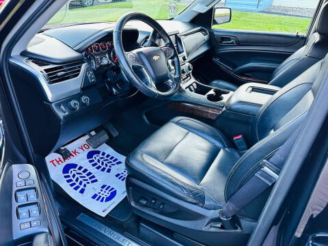 2017 Chevrolet Tahoe LT