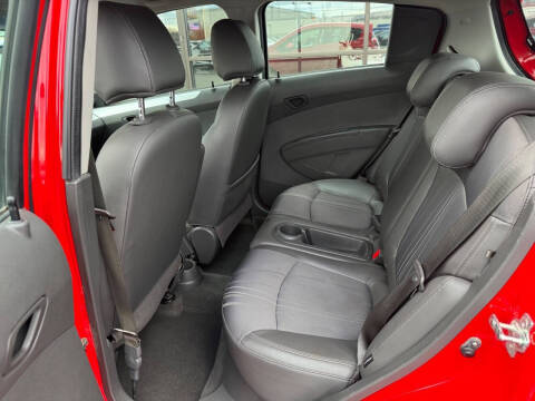 2014 Chevrolet Spark LS Manual