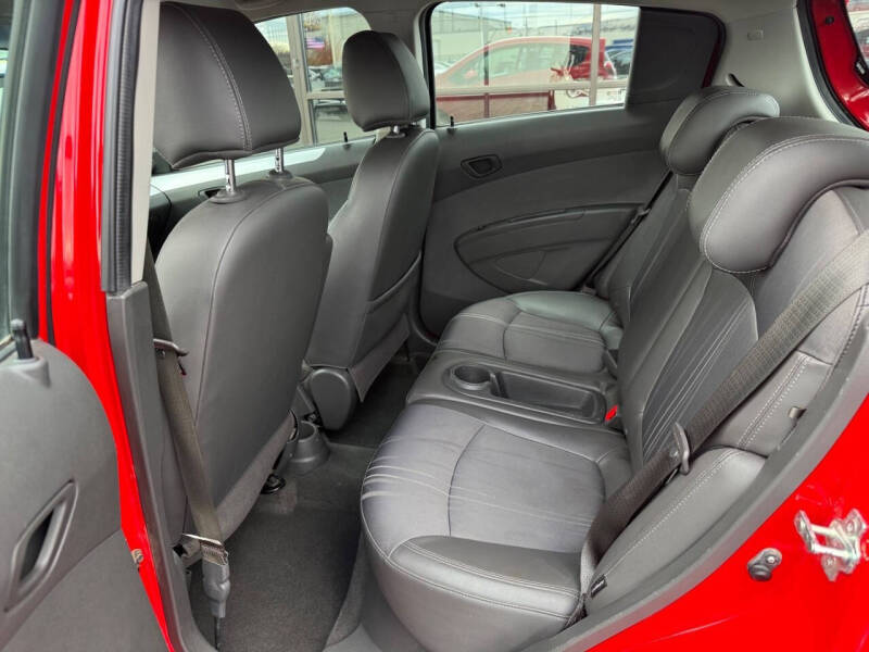 2014 Chevrolet Spark LS Manual