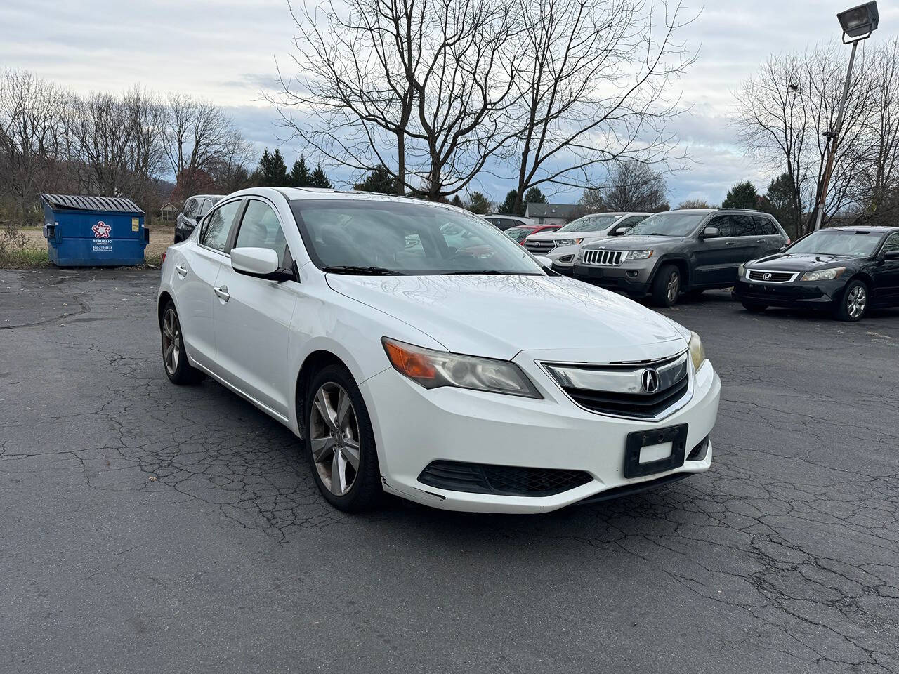 2015 Acura ILX for sale at Royce Automotive LLC in Lancaster, PA