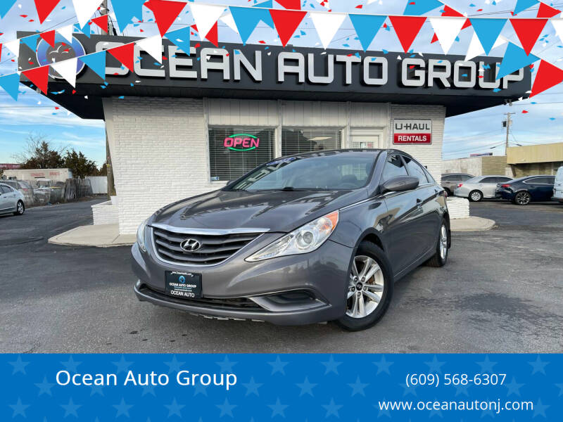 2013 Hyundai Sonata for sale at Ocean Auto Group in Pleasantville NJ