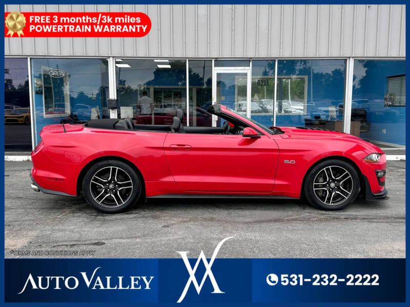 2018 Ford Mustang GT Premium