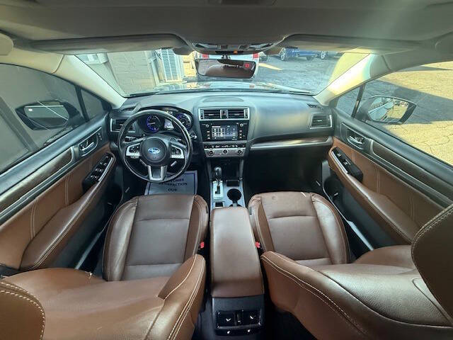 2017 Subaru Outback 2.5i Touring