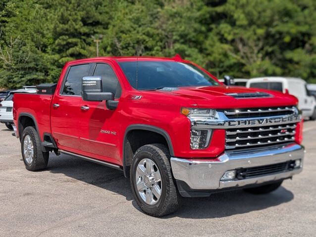 2020 Chevrolet Silverado 2500HD