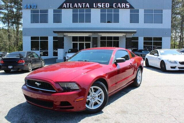 2014 Ford Mustang V6