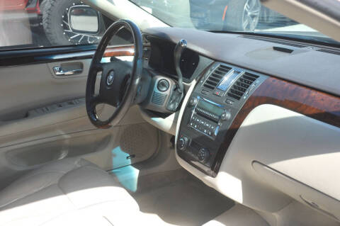 2008 Cadillac DTS