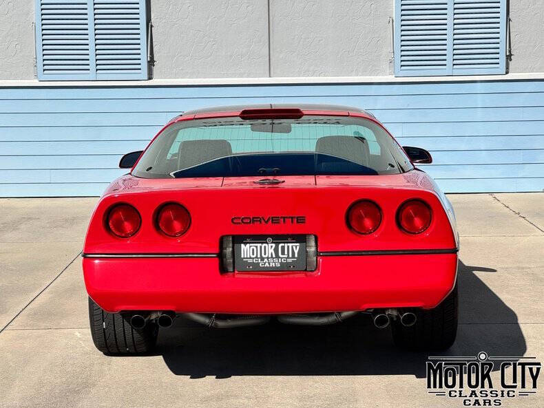 1989 Chevrolet Corvette