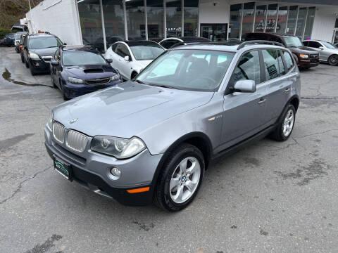 2008 BMW X3 for sale at APX Auto Brokers in Edmonds WA