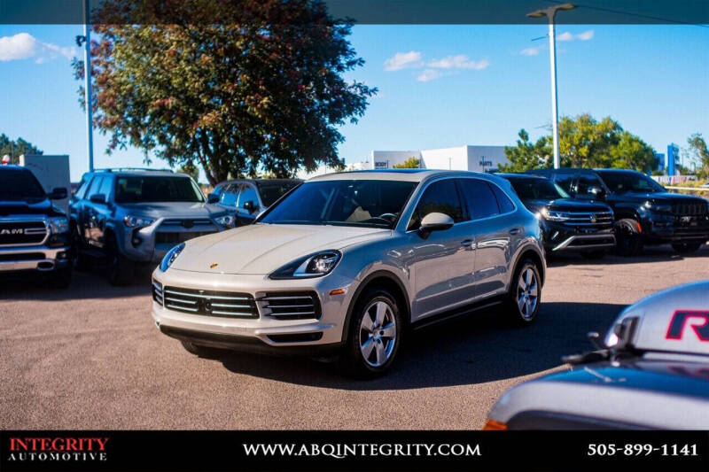 2020 Porsche Cayenne