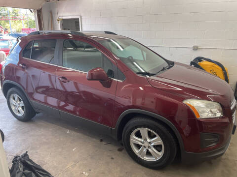 2016 Chevrolet Trax LT
