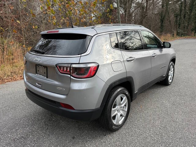 2022 Jeep Compass Latitude