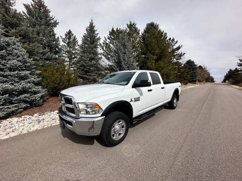 2018 RAM 2500 for sale at Southeast Motors in Englewood CO
