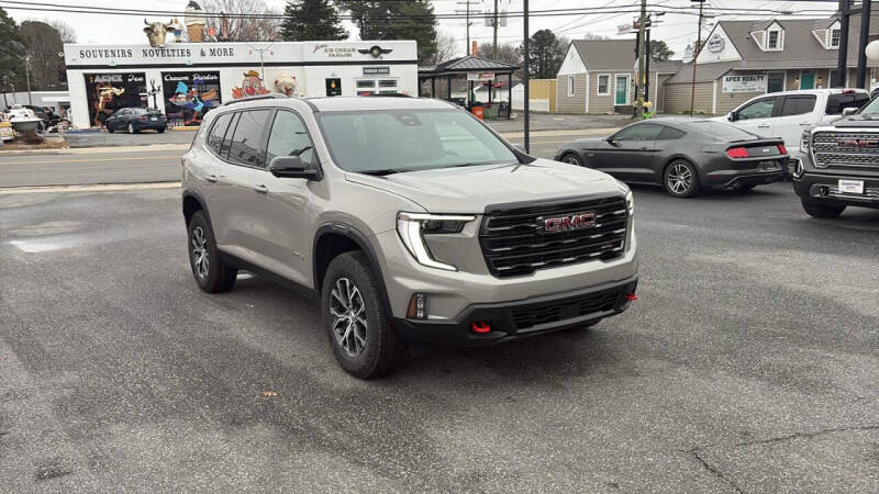 2026 GMC Acadia AT4