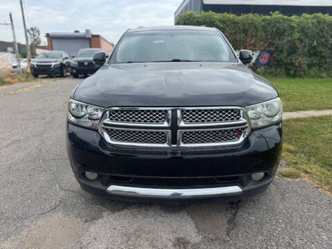 2013 Dodge Durango Crew