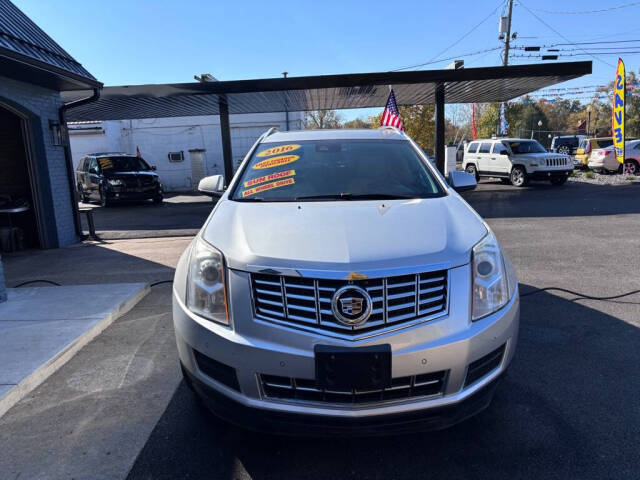 2016 Cadillac SRX for sale at Michael Johnson @ Allens Auto Sales Hopkinsville in Hopkinsville, KY