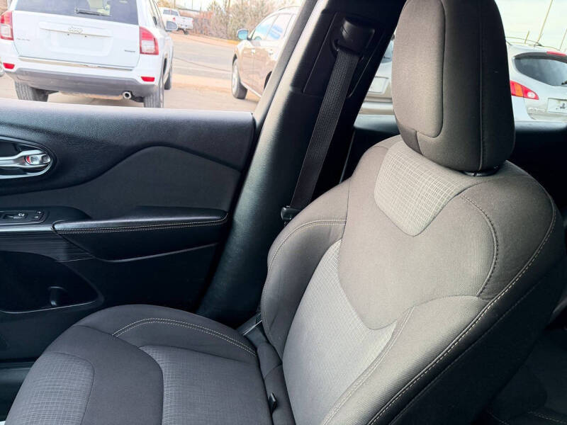 2016 Jeep Cherokee Latitude