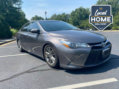 2017 Toyota Camry for sale at Premier Auto Solutions & Sales in Quinton VA