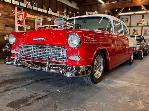 1955 Chevrolet 210 for sale at Route 40 Classics in Citrus Heights CA