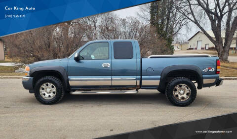 2006 GMC Sierra 1500 for sale at Car King Auto in Hawley MN