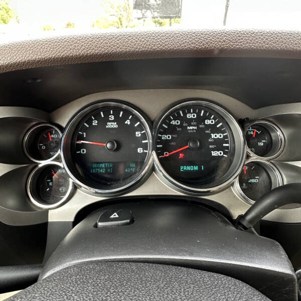 2012 Chevrolet Silverado 2500HD LT