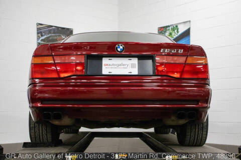 1991 BMW 8 Series 850i