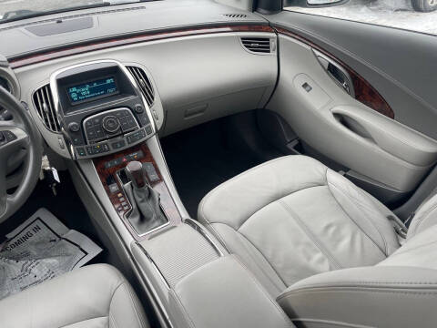 2012 Buick LaCrosse Premium 1