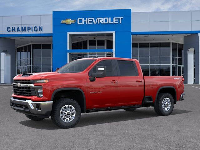 2026 Chevrolet Silverado 2500HD