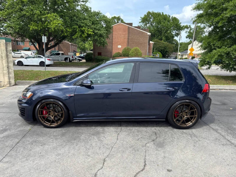 2017 Volkswagen Golf GTI SE