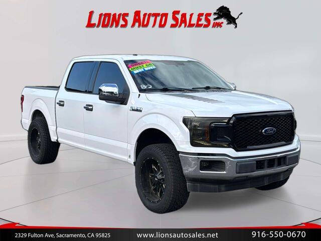2018 Ford F-150