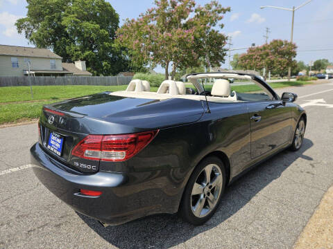 2010 Lexus IS 250C