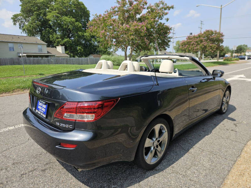 2010 Lexus IS 250C