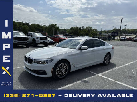2017 BMW 5 Series for sale at Impex Auto Sales in Greensboro NC