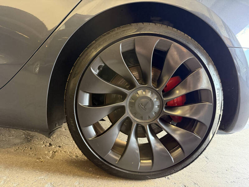 2021 Tesla Model 3 Performance