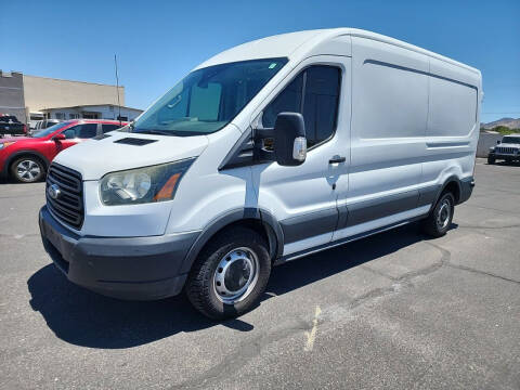 2016 Ford Transit for sale at Martin Swanty's Paradise Auto in Lake Havasu City AZ