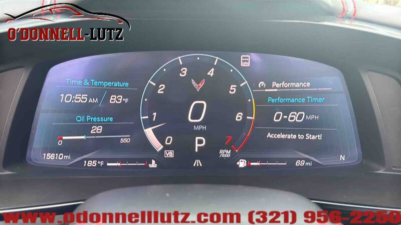 2021 Chevrolet Corvette Stingray