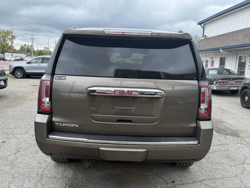 2015 GMC Yukon Denali