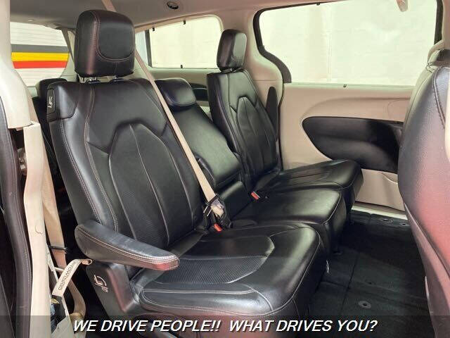 2018 Chrysler Pacifica Touring L