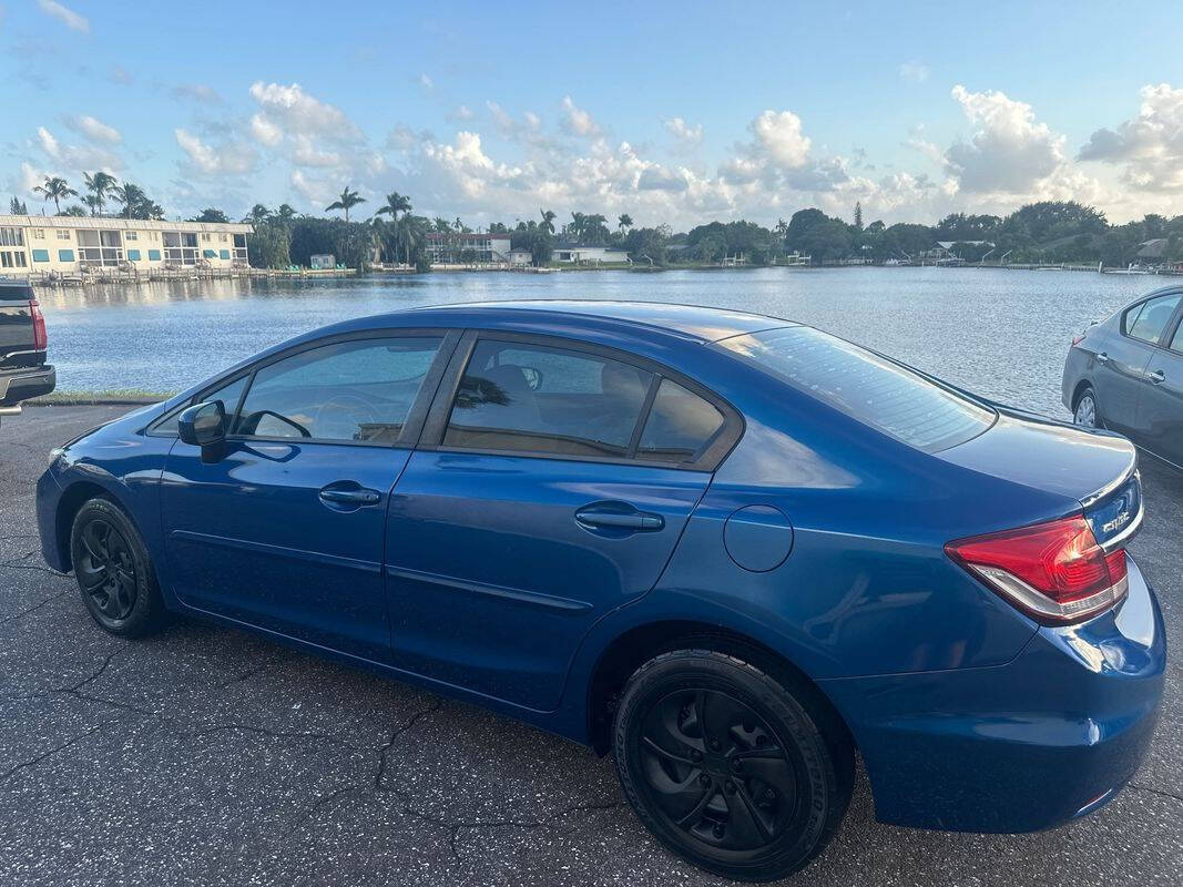 2014 Honda Civic for sale at Tropical Auto Sales in North Palm Beach, FL